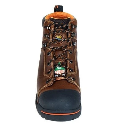Timberland PRO Boots: Men's Endurance PR Brown 47591 EH Steel Toe Work Boots 4 Timberland PRO Boots: Men's Endurance PR Brown 47591 EH Steel Toe Work Boots - Image 2