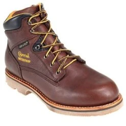 Chippewa Boots: Men's Insulated 72125 Waterproof Brown Work Boots -Overlook Boots shop image 45193