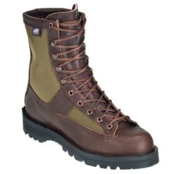 Danner Boots: Men's Brown 63100 USA-Made Insulated Waterproof Sierra Hunting Boots 15 Danner Boots: Men's Brown 63100 USA-Made Insulated Waterproof Sierra Hunting Boots -Overlook Boots shop image 46136