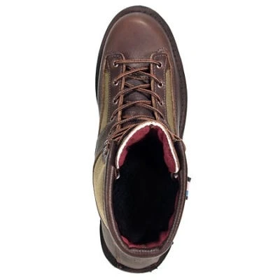 Danner Boots: Men's Brown 63100 USA-Made Insulated Waterproof Sierra Hunting Boots 8 Danner Boots: Men's Brown 63100 USA-Made Insulated Waterproof Sierra Hunting Boots - Image 6