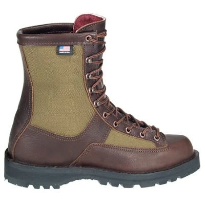 Danner Boots: Men's Brown 63100 USA-Made Insulated Waterproof Sierra Hunting Boots 3 Danner Boots: Men's Brown 63100 USA-Made Insulated Waterproof Sierra Hunting Boots