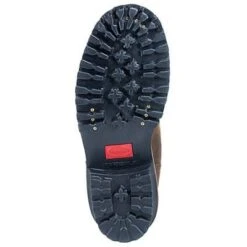 Carolina Boots: Men's Brown CA8824 EH Waterproof Logger Work Boots -Overlook Boots shop image 48422