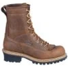 Carolina Boots: Men's Brown CA8824 EH Waterproof Logger Work Boots 2 Carolina Boots: Men's Brown CA8824 EH Waterproof Logger Work Boots -Overlook Boots shop image 48424