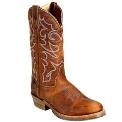 Double H Boots: Men's USA-Made DH1552 Brown Cowboy Boots -Overlook Boots shop image 49180