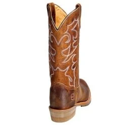 Double H Boots: Men's USA-Made DH1552 Brown Cowboy Boots -Overlook Boots shop image 49182