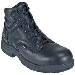 Timberland PRO Boots: Men's 50507 TiTAN Black EH Composite Toe Work Boots 15 Timberland PRO Boots: Men's 50507 TiTAN Black EH Composite Toe Work Boots -Overlook Boots shop image 49638