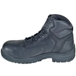 Timberland PRO Boots: Men's 50507 TiTAN Black EH Composite Toe Work Boots 11 Timberland PRO Boots: Men's 50507 TiTAN Black EH Composite Toe Work Boots -Overlook Boots shop image 49642