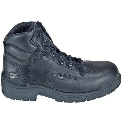 Timberland PRO Boots: Men's 50507 TiTAN Black EH Composite Toe Work Boots 3 Timberland PRO Boots: Men's 50507 TiTAN Black EH Composite Toe Work Boots