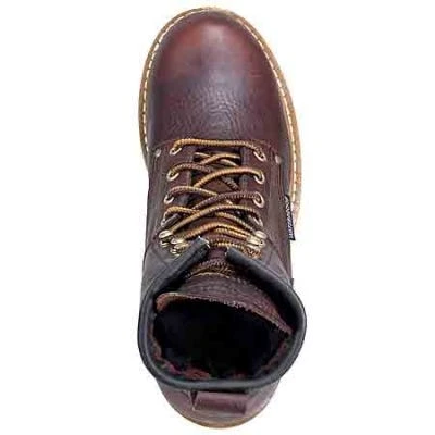 Carolina Boots: Women's Welted 8 Inch EH CA421 Logger Work Boots 8 Carolina Boots: Women's Welted 8 Inch EH CA421 Logger Work Boots - Image 6