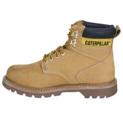 Caterpillar Boots: Men's 70042 Tan 6 Inch Welted Work Boots -Overlook Boots shop image 50171