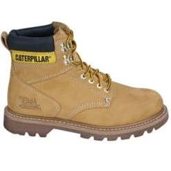 Caterpillar Boots: Men's 70042 Tan 6 Inch Welted Work Boots -Overlook Boots shop image 50172