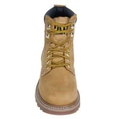 Caterpillar Boots: Men's 70042 Tan 6 Inch Welted Work Boots -Overlook Boots shop image 50173