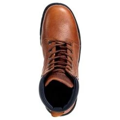 Wolverine Boots: Men's 4713 Steel Toe Slip Resistant Work Boots -Overlook Boots shop image 50483