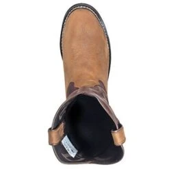 Rocky Boots: Men's Round Toe Slip-Resistant Cowboy Boots 2732 -Overlook Boots shop image 50652