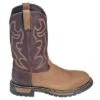 Rocky Boots: Men's Round Toe Slip-Resistant Cowboy Boots 2732 -Overlook Boots shop image 50656