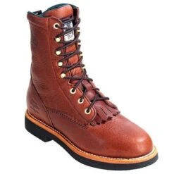 Georgia Boots: Men's Slip-Resistant Lacer Work Boots G7014 -Overlook Boots shop image 51465