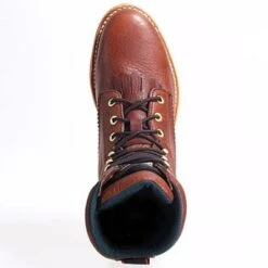 Georgia Boots: Men's Slip-Resistant Lacer Work Boots G7014 -Overlook Boots shop image 51466