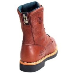 Georgia Boots: Men's Slip-Resistant Lacer Work Boots G7014 -Overlook Boots shop image 51467