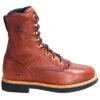 Georgia Boots: Men's Slip-Resistant Lacer Work Boots G7014 1 Georgia Boots: Men's Slip-Resistant Lacer Work Boots G7014 -Overlook Boots shop image 51470