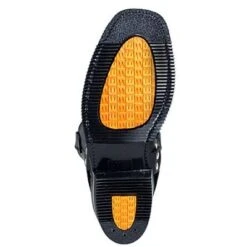 Double H Boots: Men's 4008 Black 10-Inch USA-Made Harness Work Boots -Overlook Boots shop image 52550