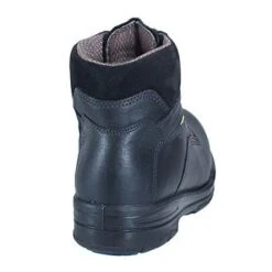 Wolverine Boots: Men's Black 3123 DuraShock Slip-Resistant Work Boots -Overlook Boots shop image 54096
