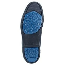 Wolverine Boots: Men's Black 3123 DuraShock Slip-Resistant Work Boots -Overlook Boots shop image 54097