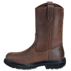 Wolverine Boots: Men's 4727 10 Inch Wellington Work Boots -Overlook Boots shop image 55717
