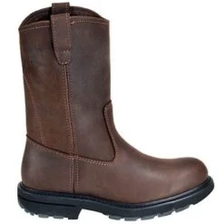 Wolverine Boots: Men's 4727 10 Inch Wellington Work Boots -Overlook Boots shop image 55718
