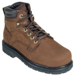 Carolina Boots: Men's Steel Toe CA9599 Internal Met Guard Boots -Overlook Boots shop image 56093
