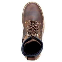Carolina Boots: Men's Waterproof Logger CA8821 EH Work Boots -Overlook Boots shop image 56733