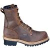 Carolina Boots: Men's Waterproof Logger CA8821 EH Work Boots -Overlook Boots shop image 56737