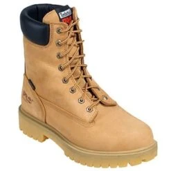 Timberland PRO Boots: Men's Waterproof Insulated 26011 Wheat Nubuck Work Boots -Overlook Boots shop image 57132