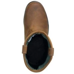 Wolverine Boots: Men's 3367 Insulated Waterproof Brown Wellington Boots -Overlook Boots shop image 59641