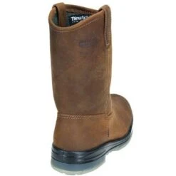 Wolverine Boots: Men's 3367 Insulated Waterproof Brown Wellington Boots -Overlook Boots shop image 59642