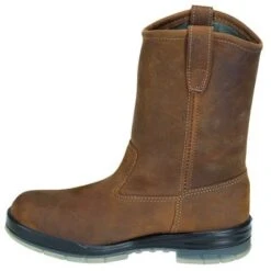 Wolverine Boots: Men's 3367 Insulated Waterproof Brown Wellington Boots -Overlook Boots shop image 59644