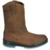 Wolverine Boots: Men's 3367 Insulated Waterproof Brown Wellington Boots 2 Wolverine Boots: Men's 3367 Insulated Waterproof Brown Wellington Boots -Overlook Boots shop image 59645