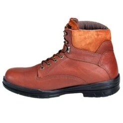 Wolverine Boots Men's 3120 DuraShocks Steel Toe Work Boots 11 Wolverine Boots Men's 3120 DuraShocks Steel Toe Work Boots -Overlook Boots shop image 61830