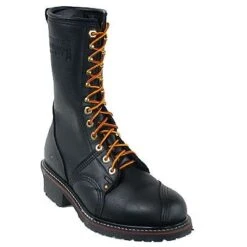 Carolina Boots: Men's 10 Inch Pole Climbing USA Made Work Boots 905 -Overlook Boots shop image 62846