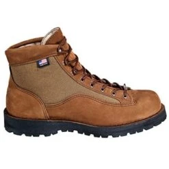 Danner Boots: Men's Brown 33000 USA-Made Waterproof Slip-Resistant Light II Boots