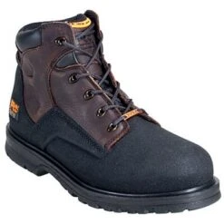 Timberland PRO Boots: Men's PowerWelt 47001 Waterproof EH 6" Steel Toe Work Boots -Overlook Boots shop image 64947