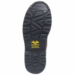 Georgia Boots: Men's Brown G8274 8 Inch Slip Resistant Work Boots -Overlook Boots shop image 65633