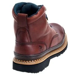 Georgia Boots: Men's Brown G6374 Georgia Giant EH Steel Toe Boots -Overlook Boots shop image 65767