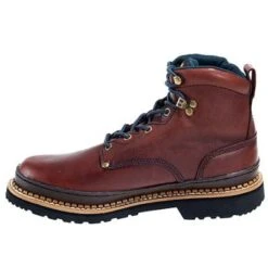 Georgia Boots: Men's Brown G6374 Georgia Giant EH Steel Toe Boots -Overlook Boots shop image 65769
