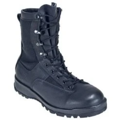 Belleville Boots: Men's Black 700V Waterproof USA-Made Military Duty Boots -Overlook Boots shop image 68730