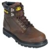 Caterpillar Boots: Men's Brown 6 Inch Climasphere 72593 EH Work Boots