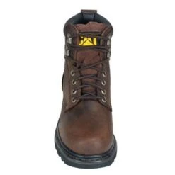 Caterpillar Boots: Men's Brown 6 Inch Climasphere 72593 EH Work Boots -Overlook Boots shop image 69208