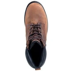 Timberland PRO Boots: Men's Pit Boss 33046 Brown Soft Toe EH Work Boots -Overlook Boots shop image 69210
