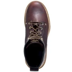 Carolina Boots: Men's 821 Logger EH Plain Toe Work Boots -Overlook Boots shop image 69582