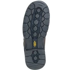 Carolina Boots: Men's Brown Waterproof CA5020 EH Leather Work Boots -Overlook Boots shop image 69957