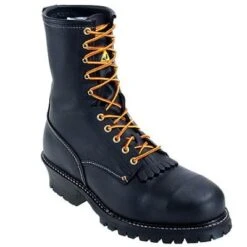 Carolina Boots: Men's 922 USA-Made EH Logger Boots -Overlook Boots shop image 70159